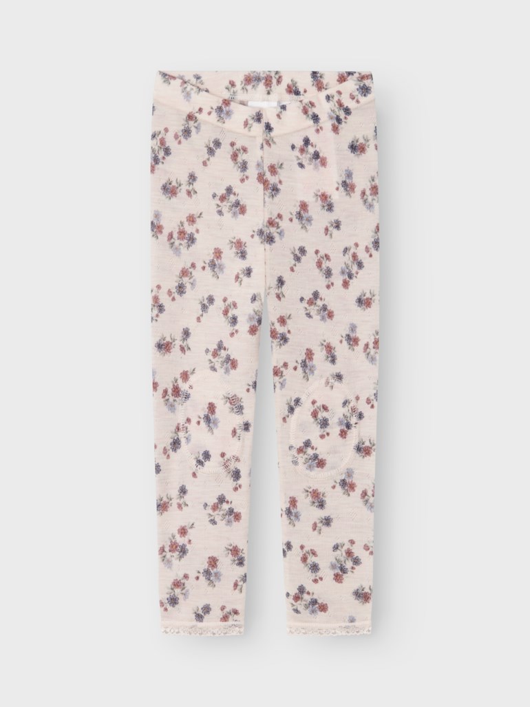 Wang ull leggings Lilla - undefined - 1