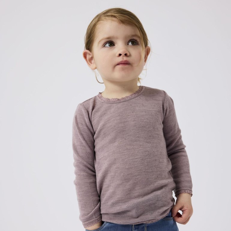 Wang langermet ullgenser Lilla - undefined - 1