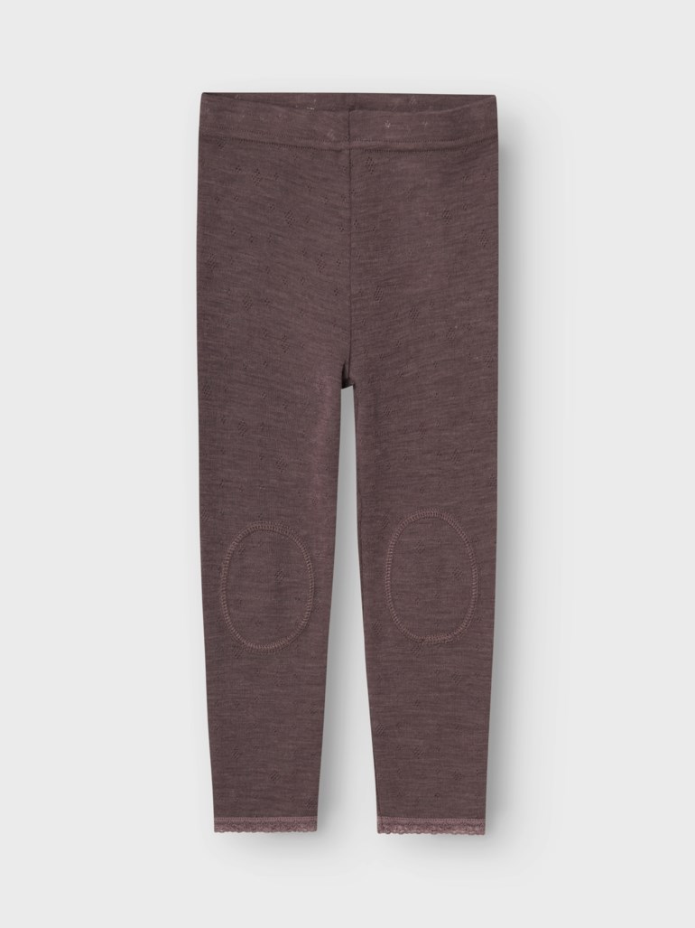 Wang ull leggings Brun - undefined - 1