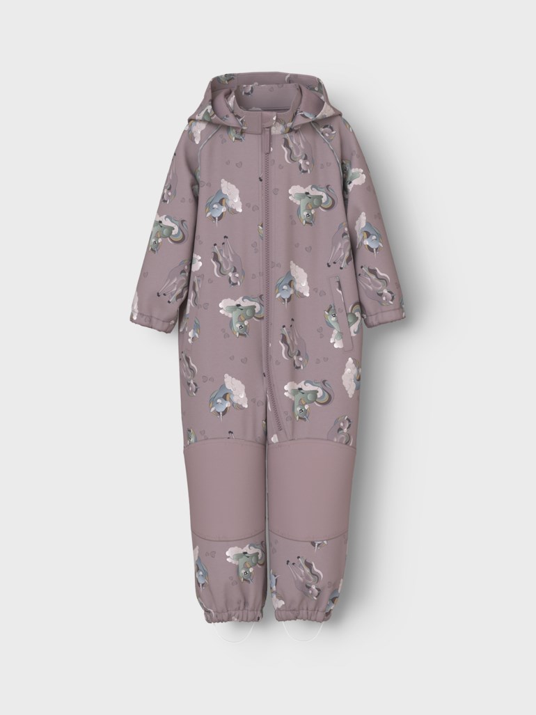 Softshelldress Lilla - undefined - 1