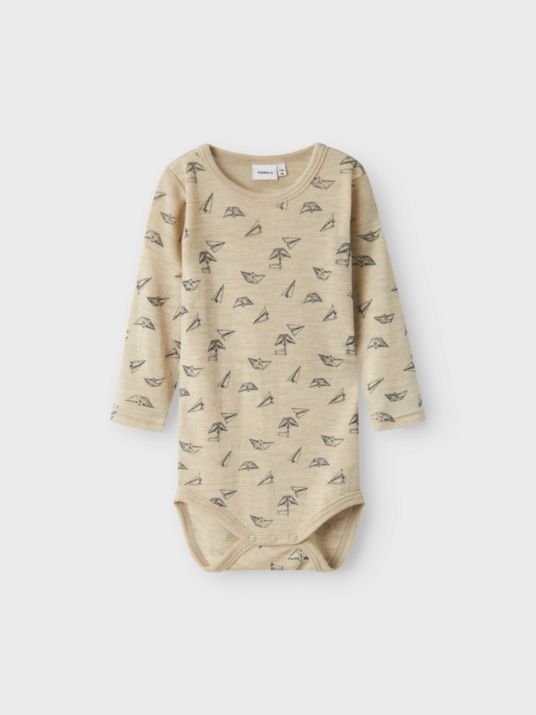 Wang ullbody Beige - undefined - 1