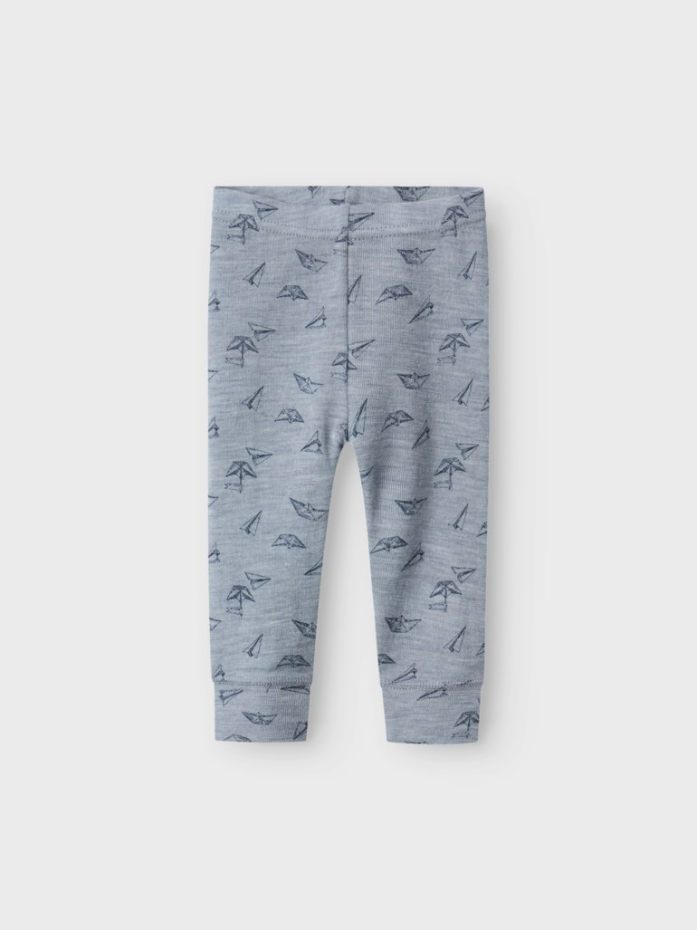 Wang ull leggings Blå - undefined - 1