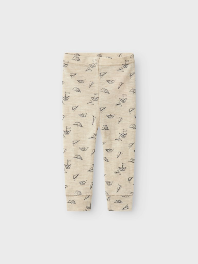 Wang ull leggings Beige - undefined - 1