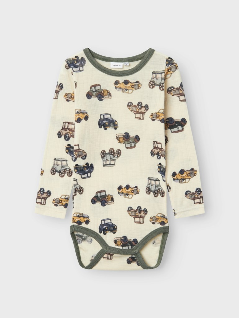 Wang ullbody Hvit - undefined - 1