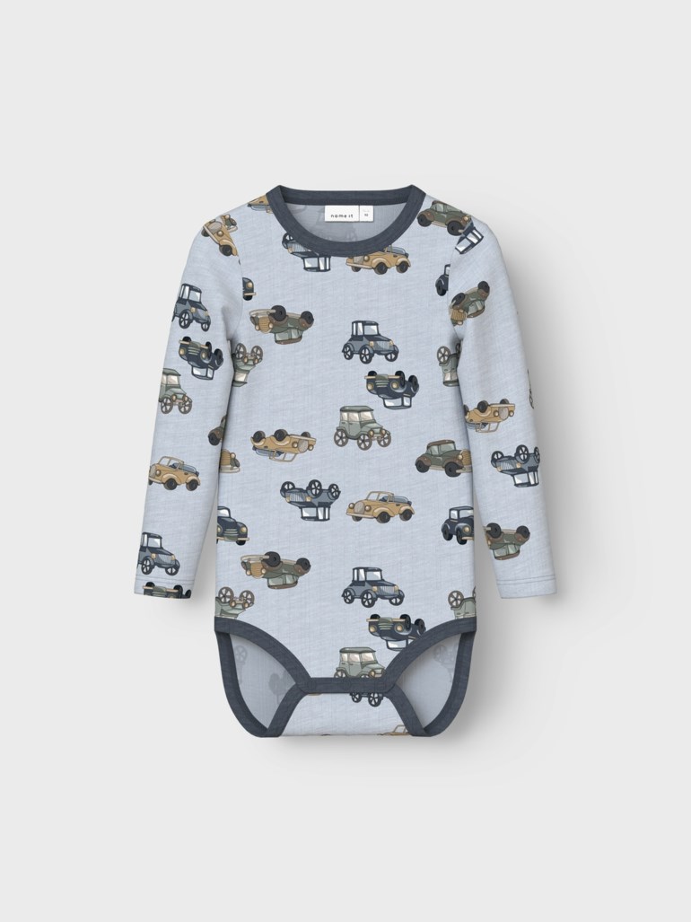 Wang ullbody Grå - undefined - 1
