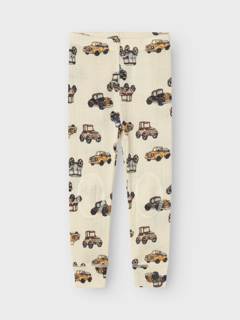 Wang ull leggings Hvit - undefined - 1