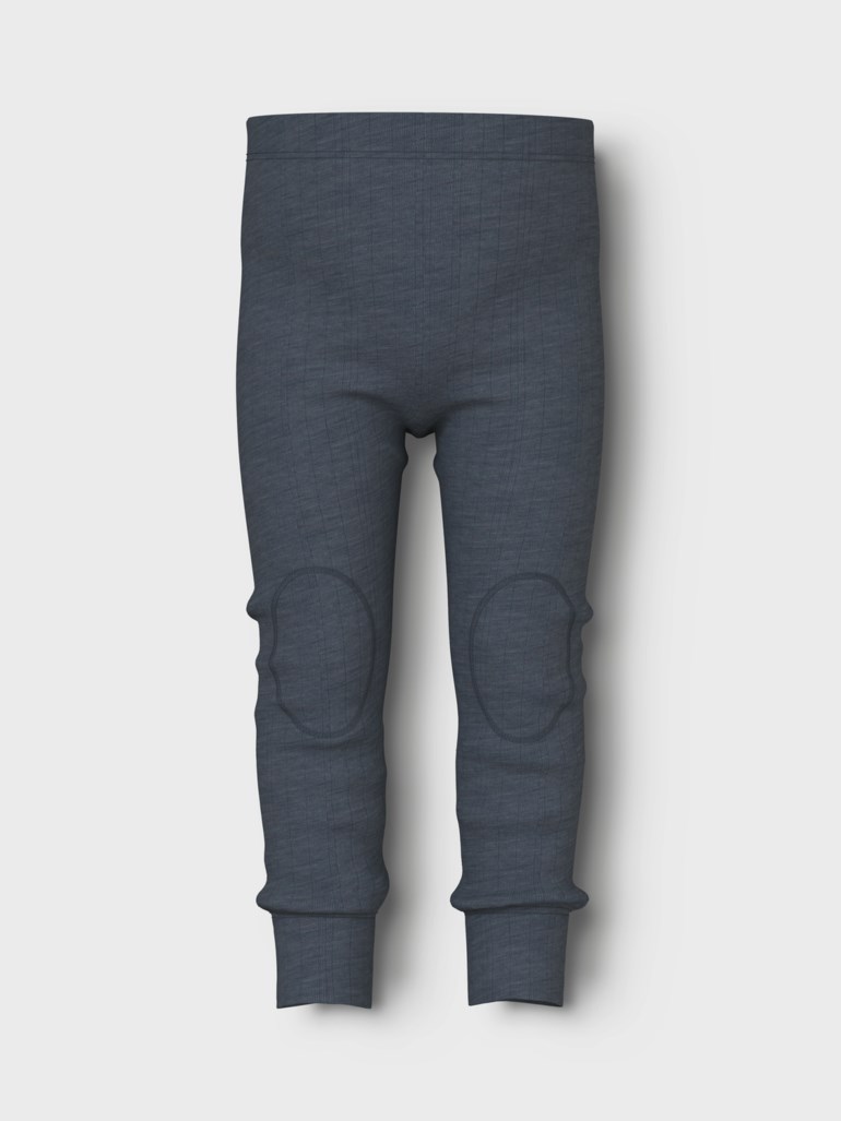 Wang ull leggings Blå - undefined - 1