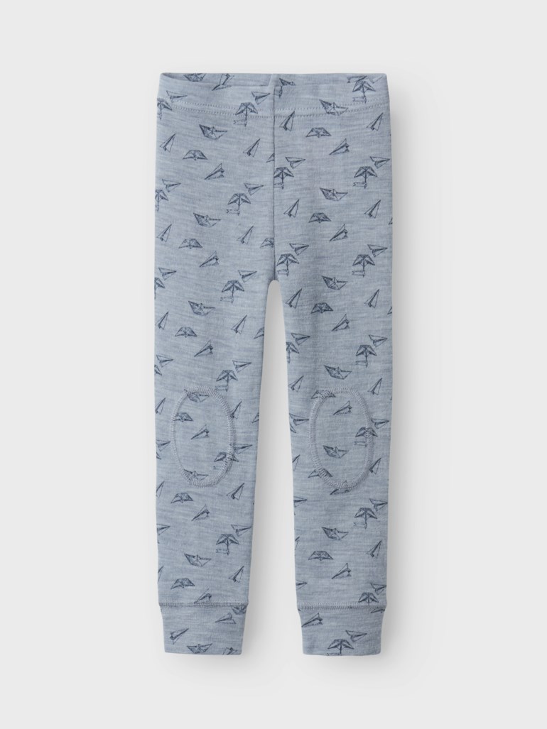 Wang ull leggings Blå - undefined - 1
