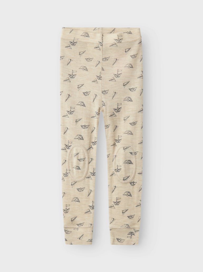 Wang ull leggings Beige - undefined - 1