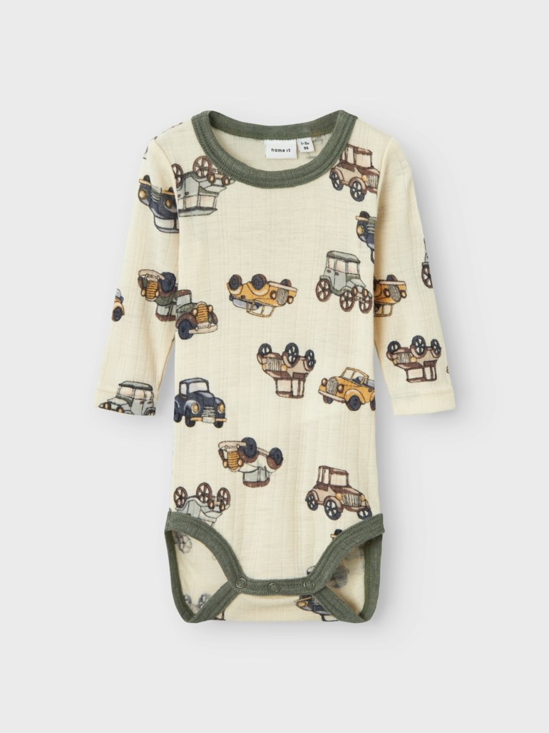 Wang ullbody Hvit - undefined - 1