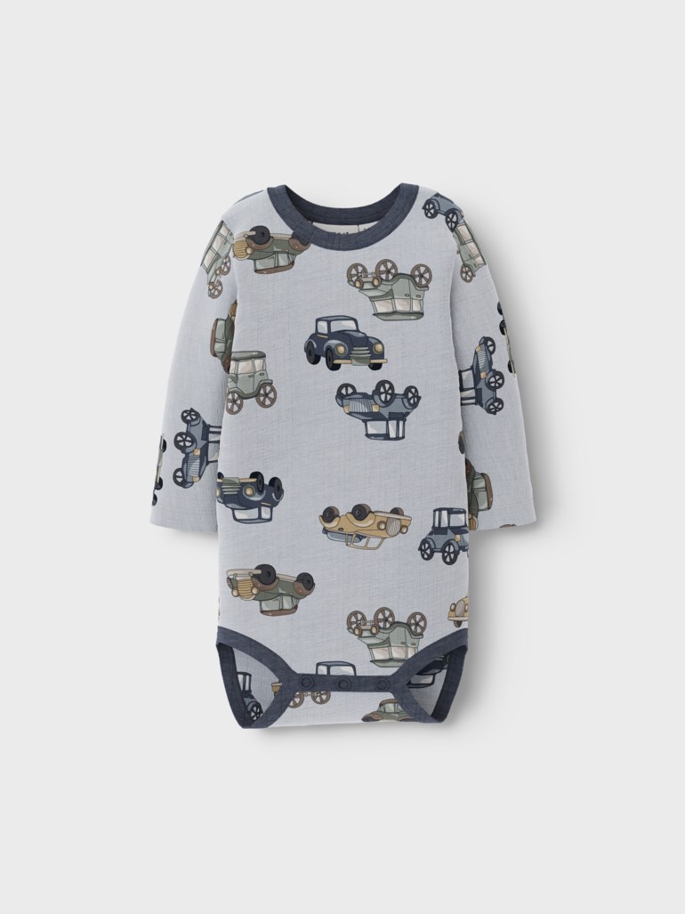 Wang ullbody Grå - undefined - 1