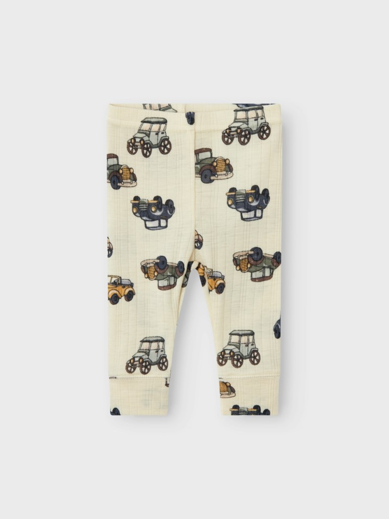 Wang ull leggings Hvit - undefined - 1