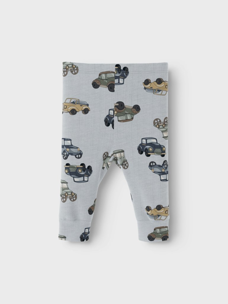 Wang ull leggings Grå - undefined - 1