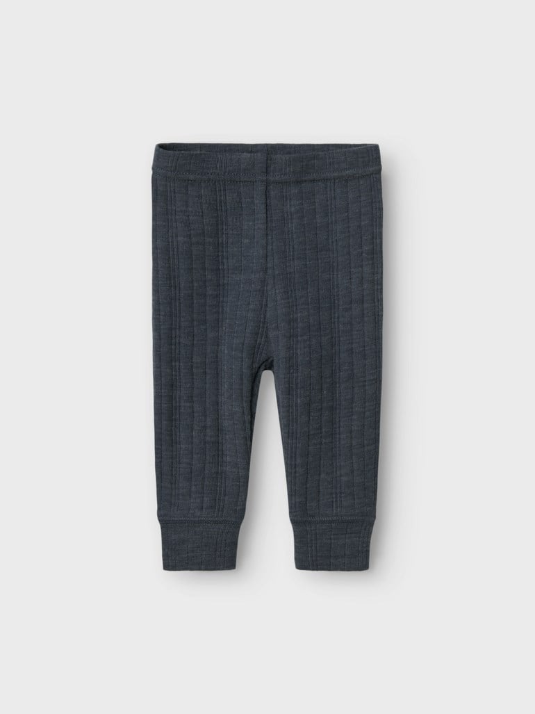 Wang ull leggings Blå - undefined - 1