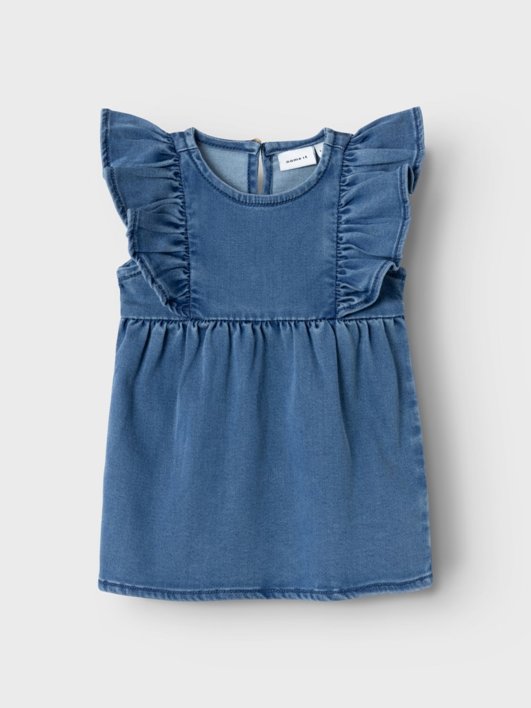 Lotus denim kjole Blå - undefined - 1