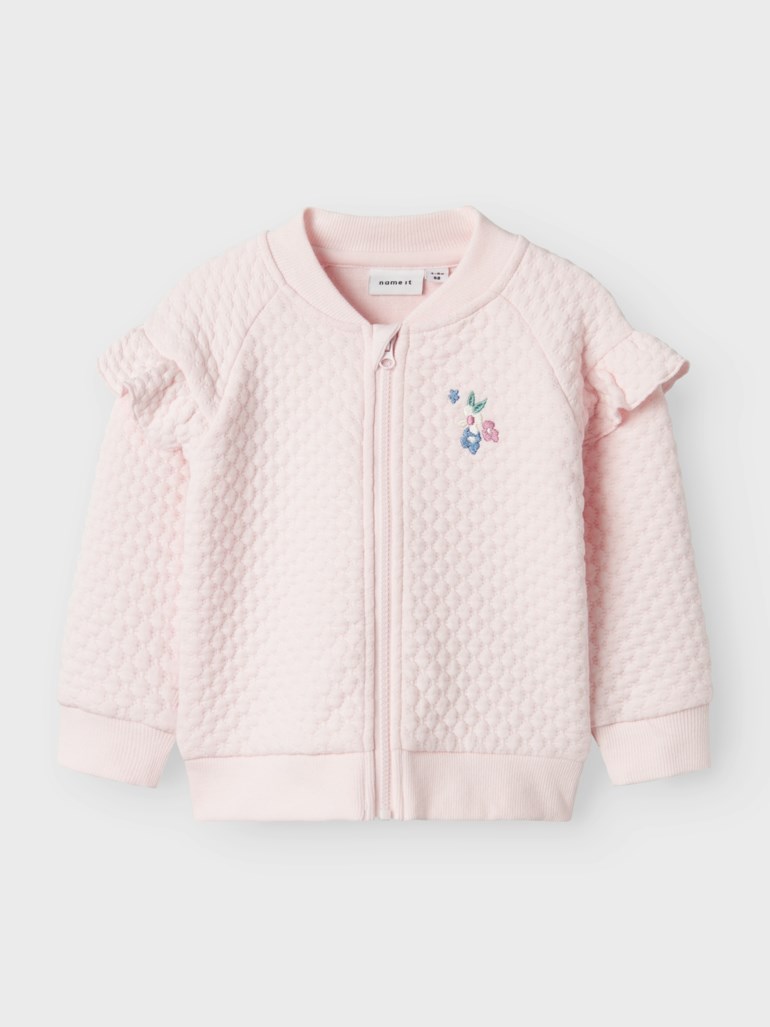 Lega cardigan Rosa - 11039526-FestivBloo-74 cm - 1