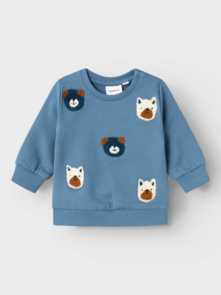 Labor genser Blå - undefined - 1