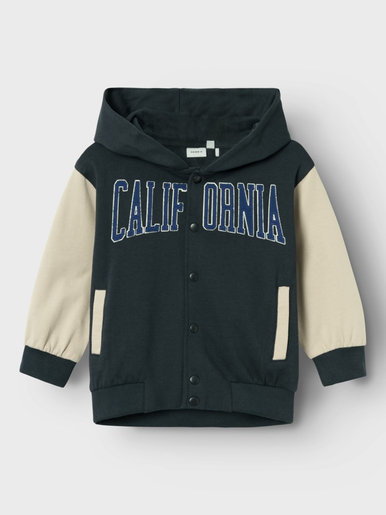 Bastian cardigan Blå - undefined - 1
