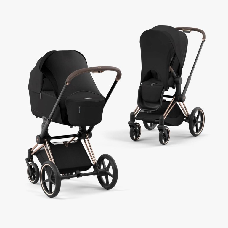 Cybex Platinum solbeskyttelse – UPF 50+ Sort - 11039552-Black-One Size - 1