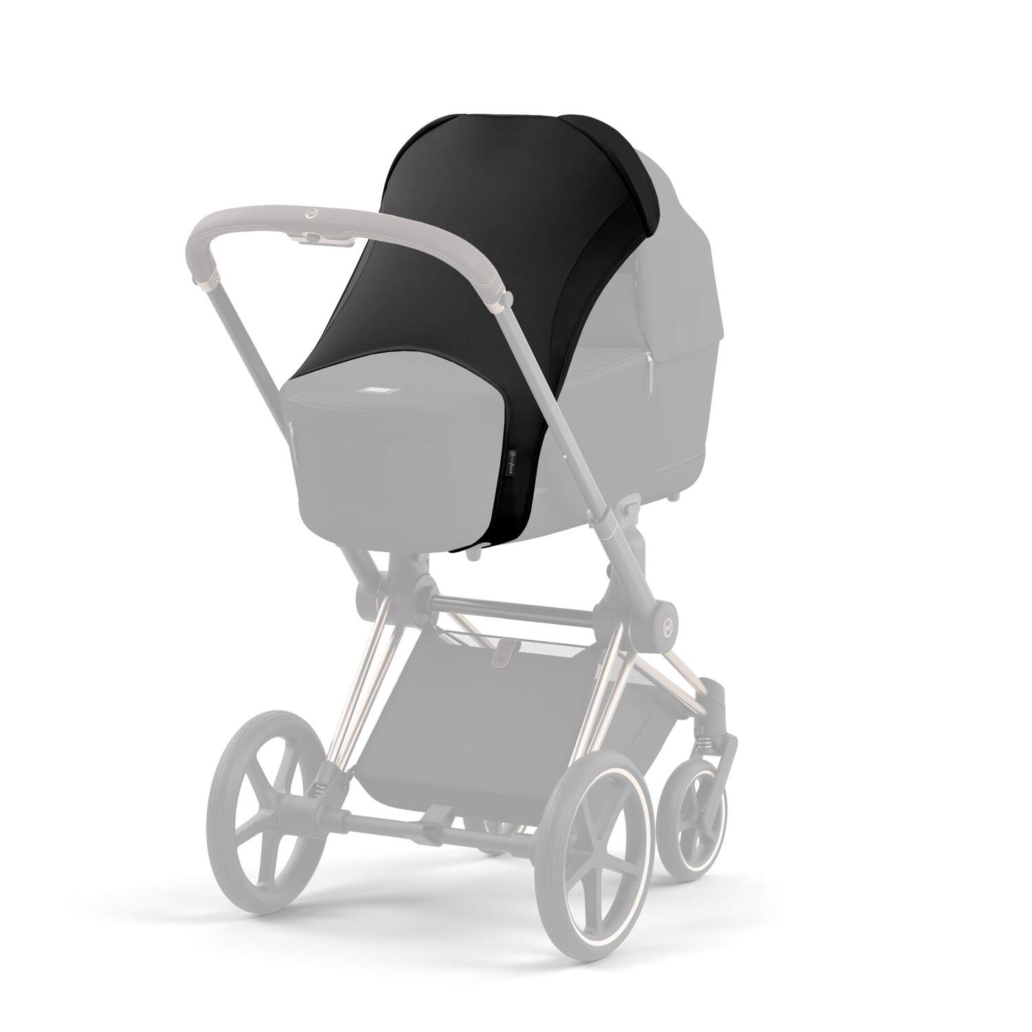 Cybex Platinum solbeskyttelse – UPF 50+, black
