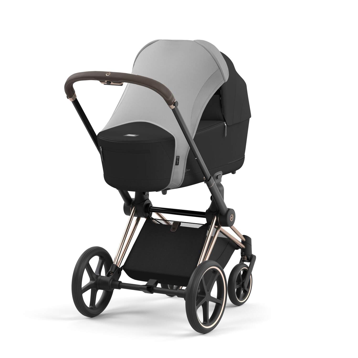 Cybex Platinum solbeskyttelse – UPF 50+, lightgrey