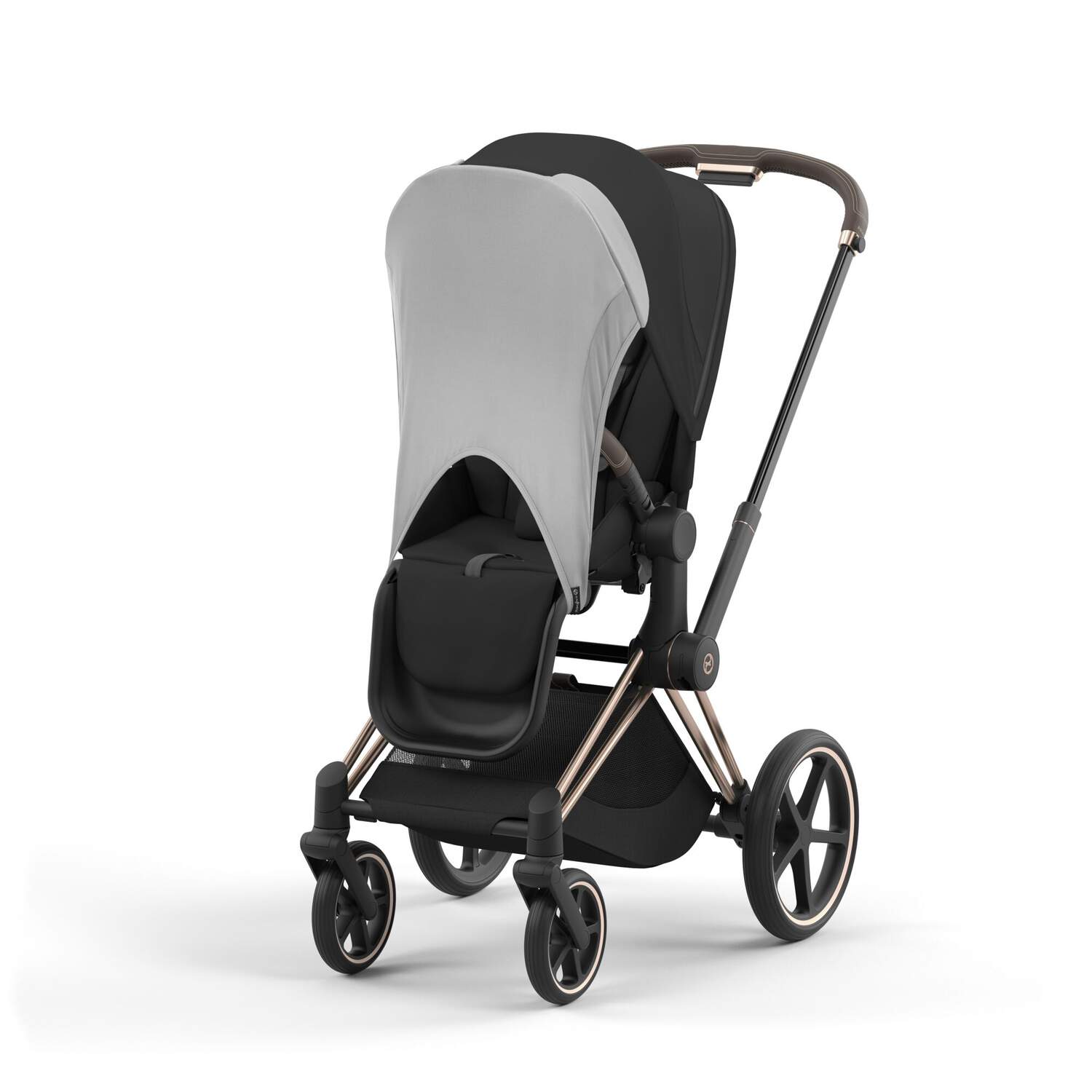 Cybex Platinum solbeskyttelse – UPF 50+, lightgrey