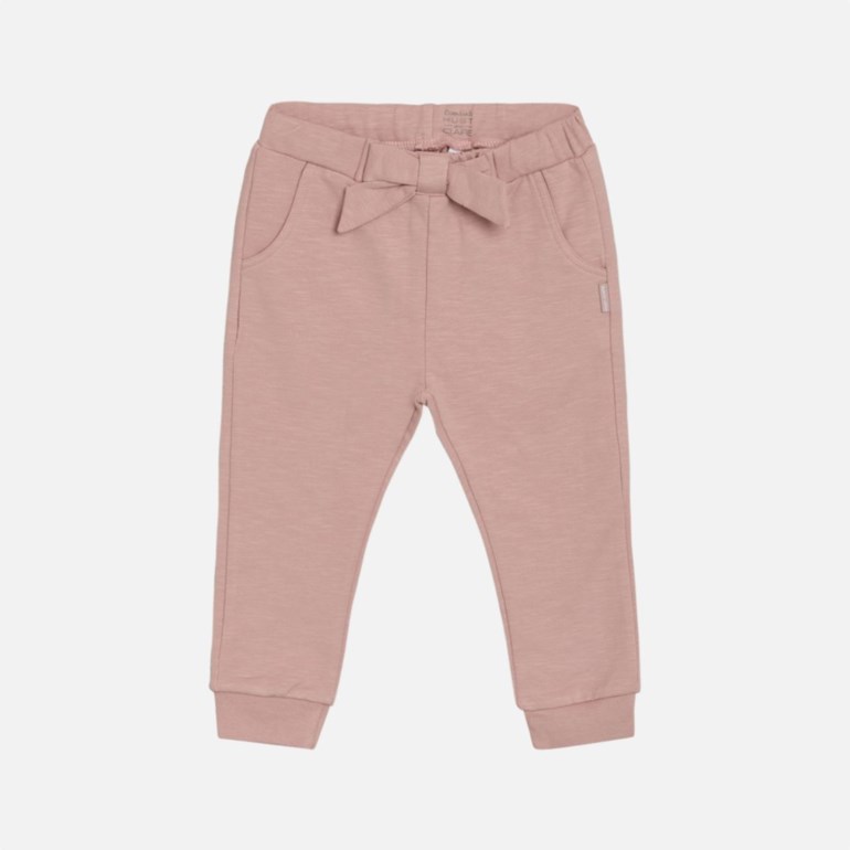 Hust & Claire Gabi joggebukse Rosa - 11039569-Dusty rose-98 cm - 1