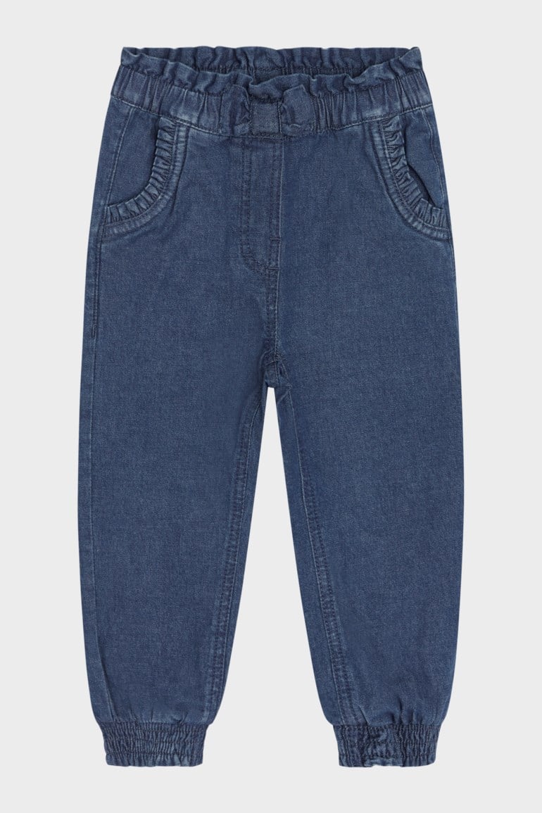 Hust & Claire Jeans Blå - 11039570-Denim-110 cm - 1