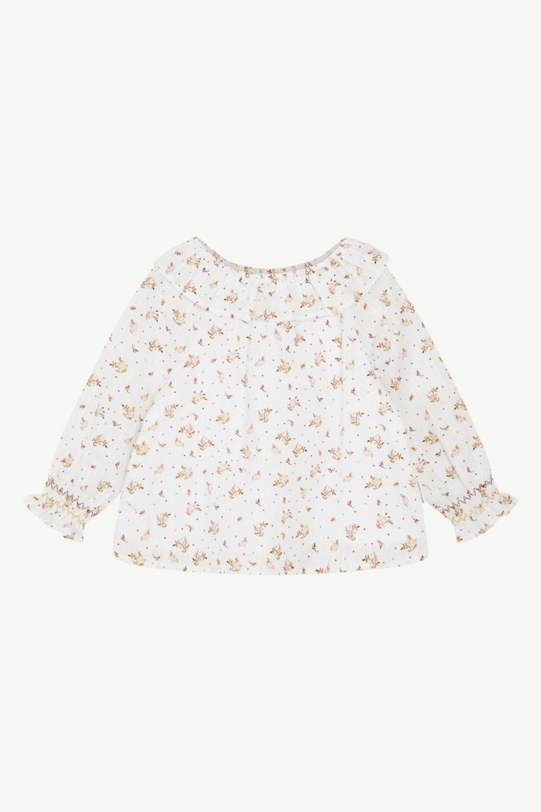 Roselyn bluse Hvit - undefined - 1