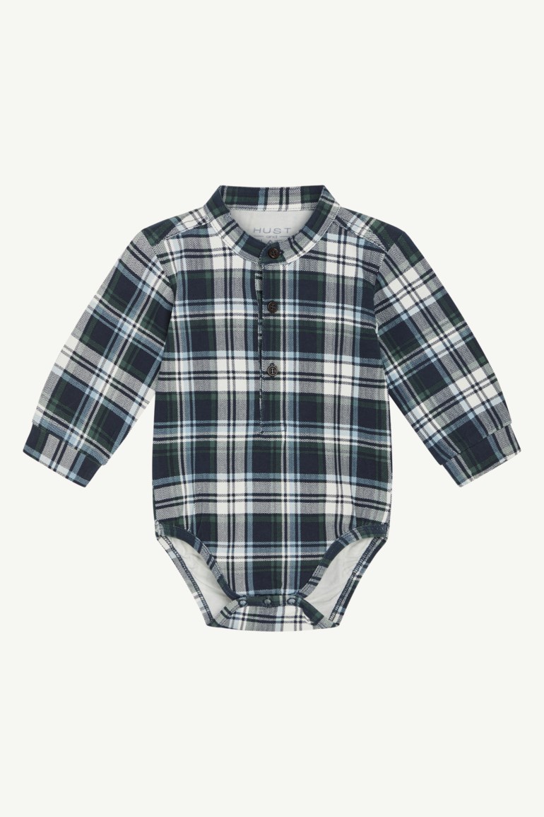 Boye skjortebody Blå - undefined - 1