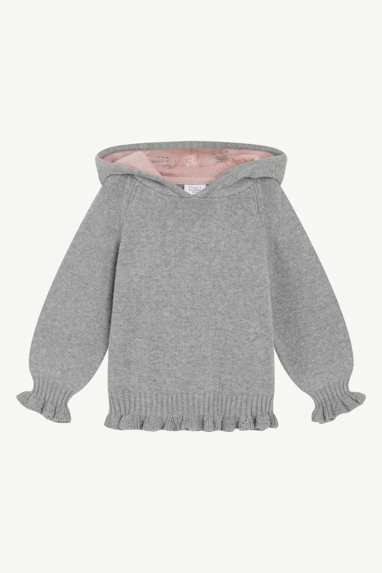 Pinja genser Grå - undefined - 1