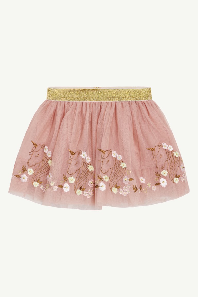 Ninna tyllskjørt Rosa - undefined - 1