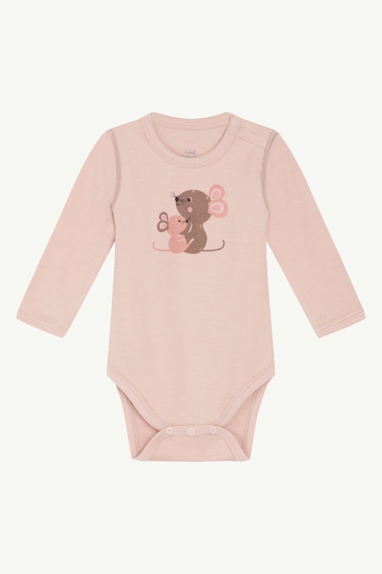 Baloo ullbody Rosa - undefined - 1