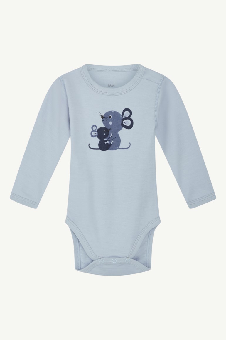 Baloo ullbody Blå - undefined - 1