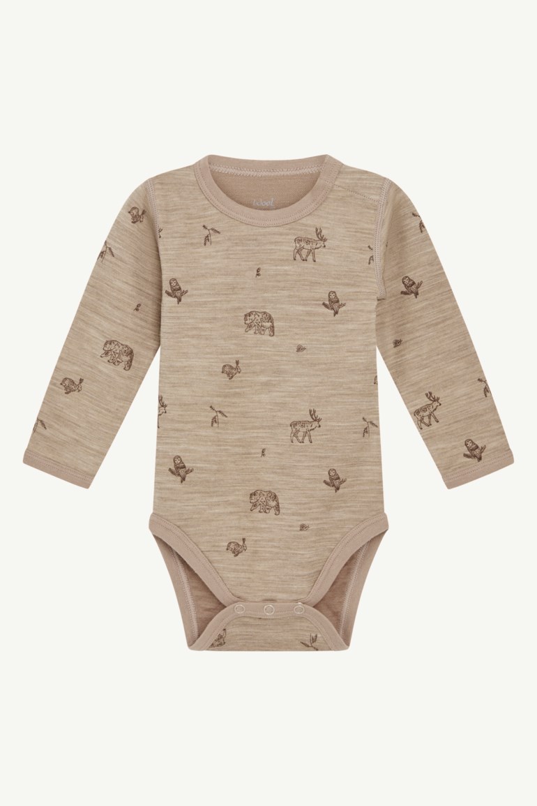 Baloo ullbody Brun - undefined - 1