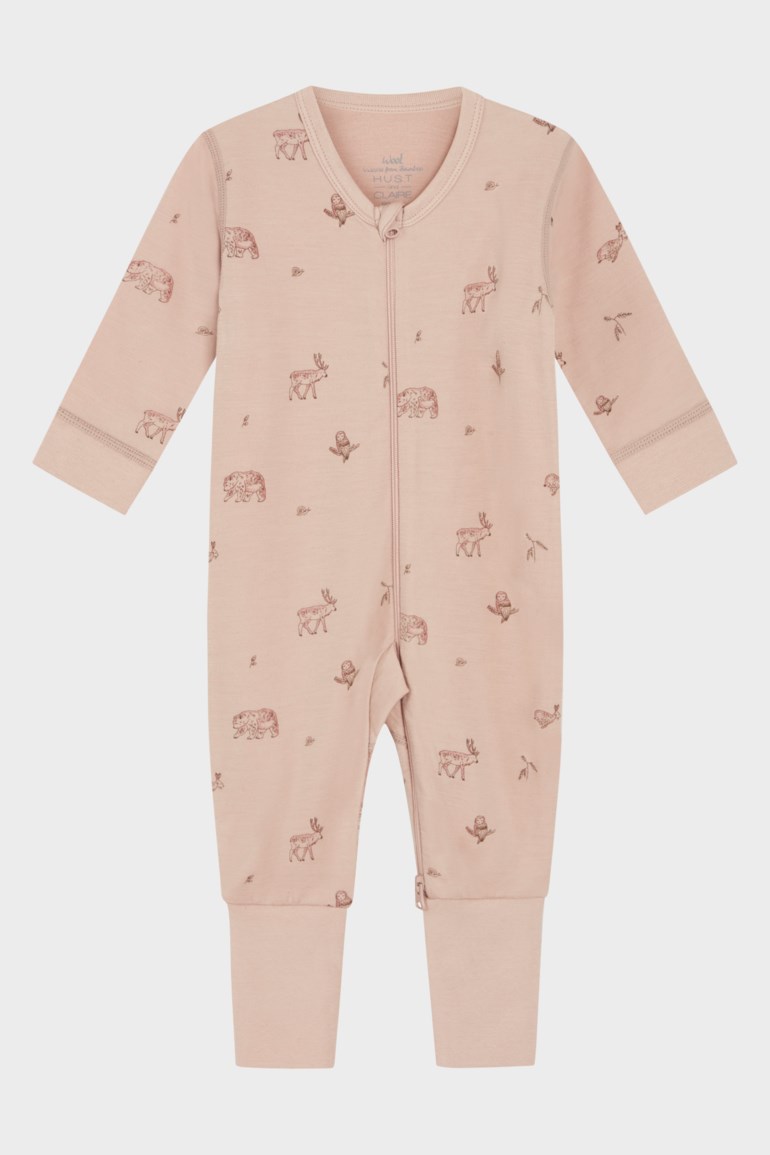 Manu ull/bambus pysj Rosa - undefined - 1