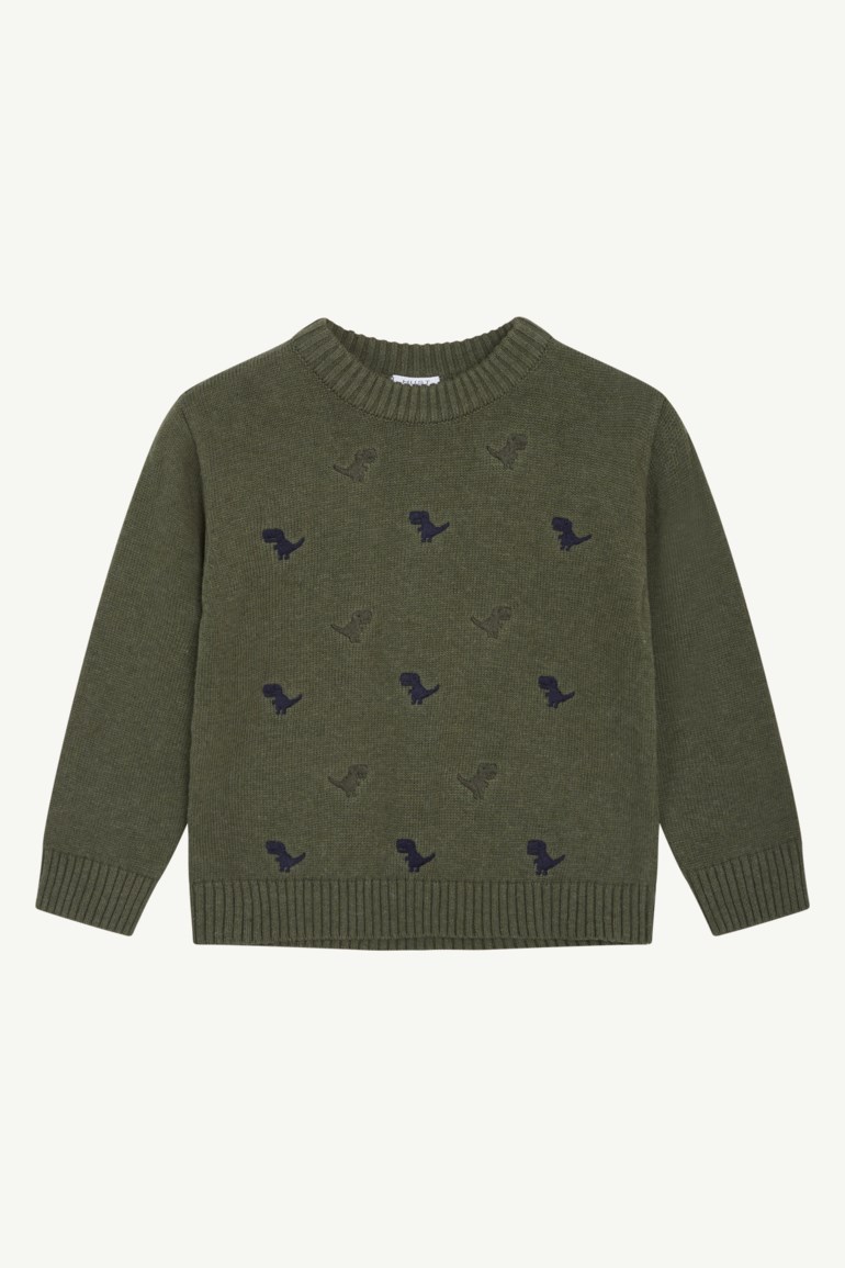 Pelle genser Grønn - undefined - 1