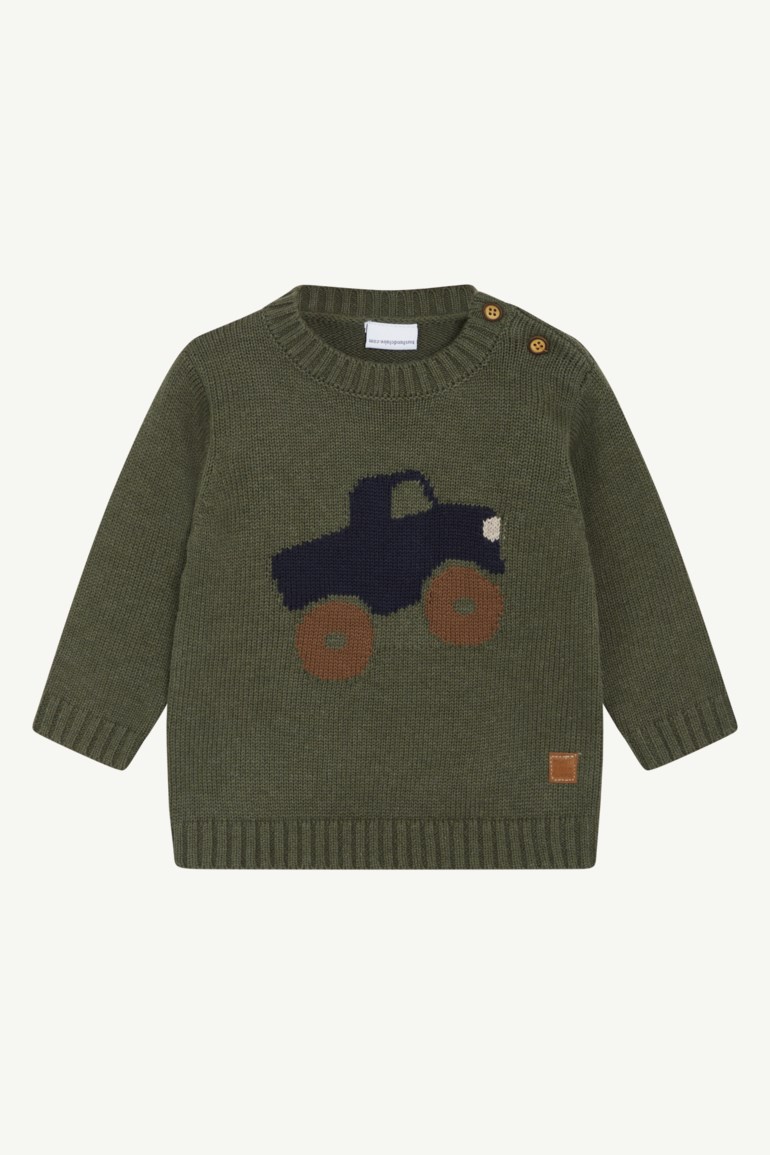 Pilou genser Grønn - undefined - 1