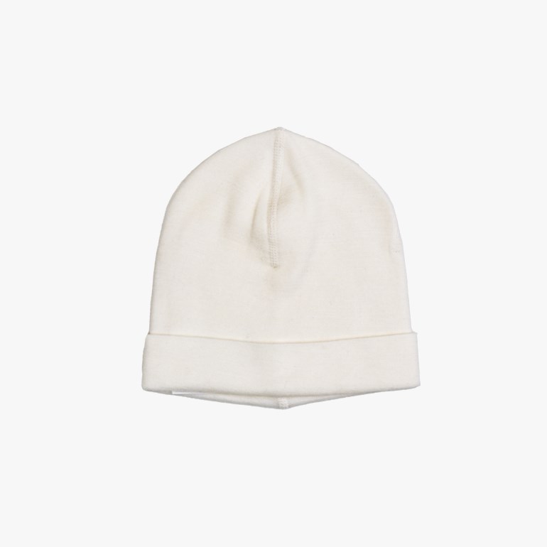 Bris ull/bambus lue Hvit - 11039632-Offwhite-onesize - 1