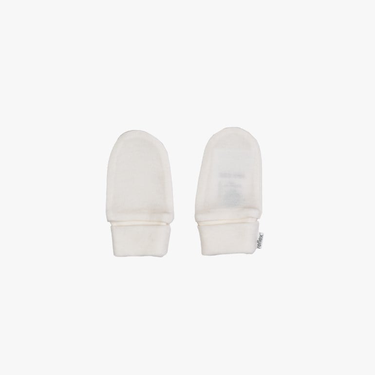Bris ull/bambus klorevotter Hvit - 11039633-Offwhite-onesize - 1