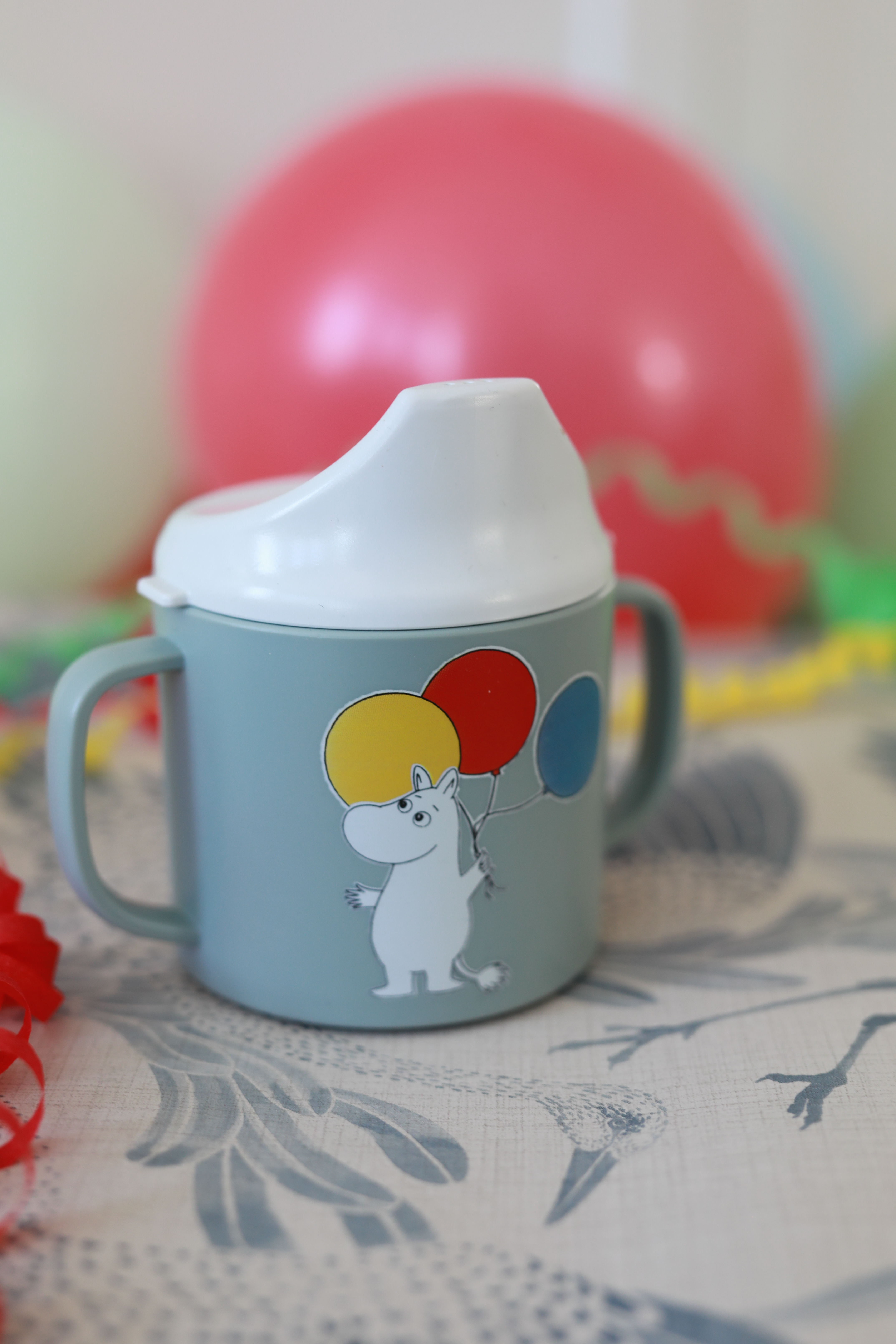 Mumin tutekopp, grey