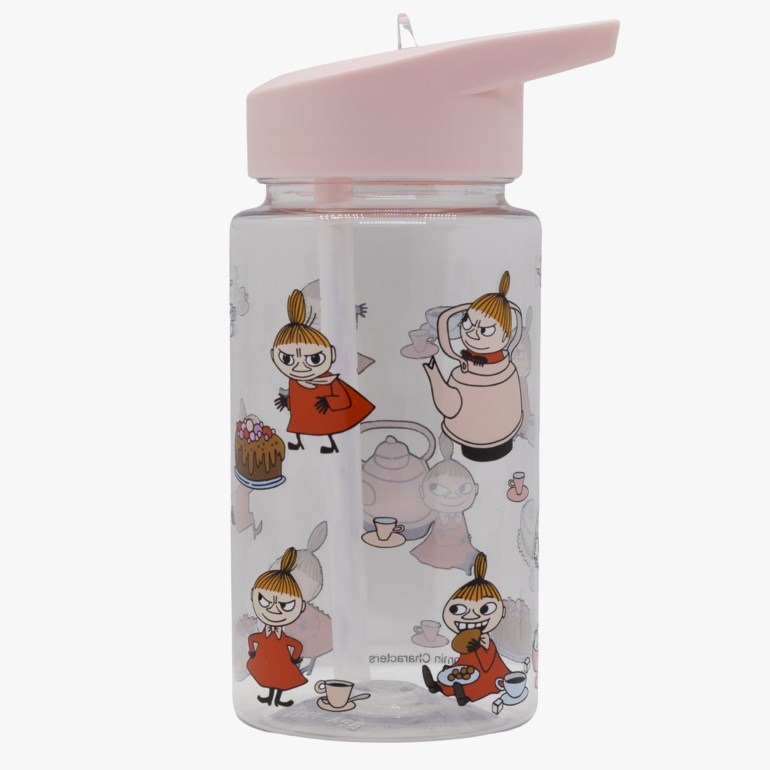 Mumin vannflaske i plast Rosa - 11039648-Pink-3+ - 1