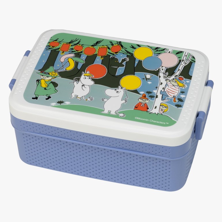 Mumin matboks Blå - 11039650-Blue-1+-Festlighet - 1