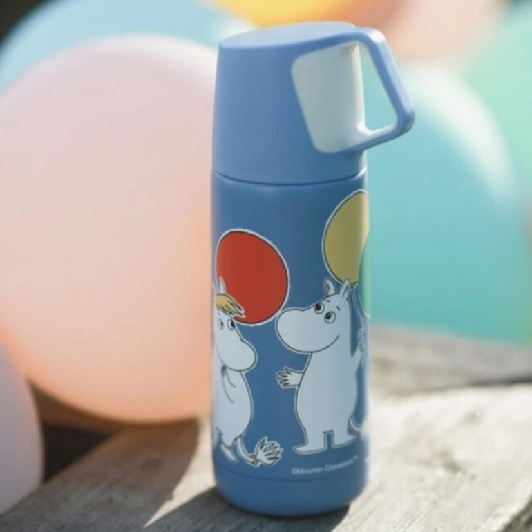 Mumin Termos Blå - 11039651-Blue-350ml - 1