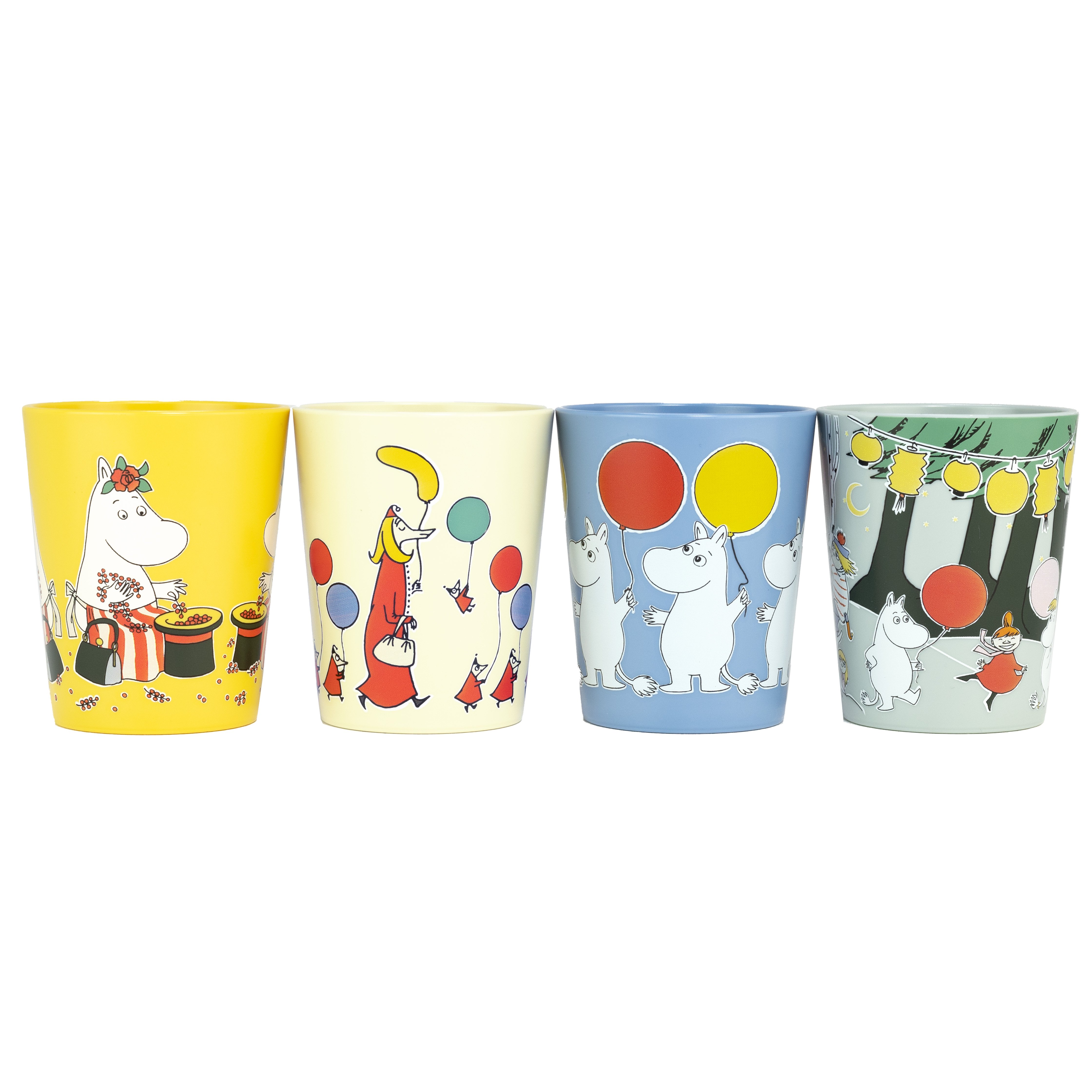 Mumin kopp, green