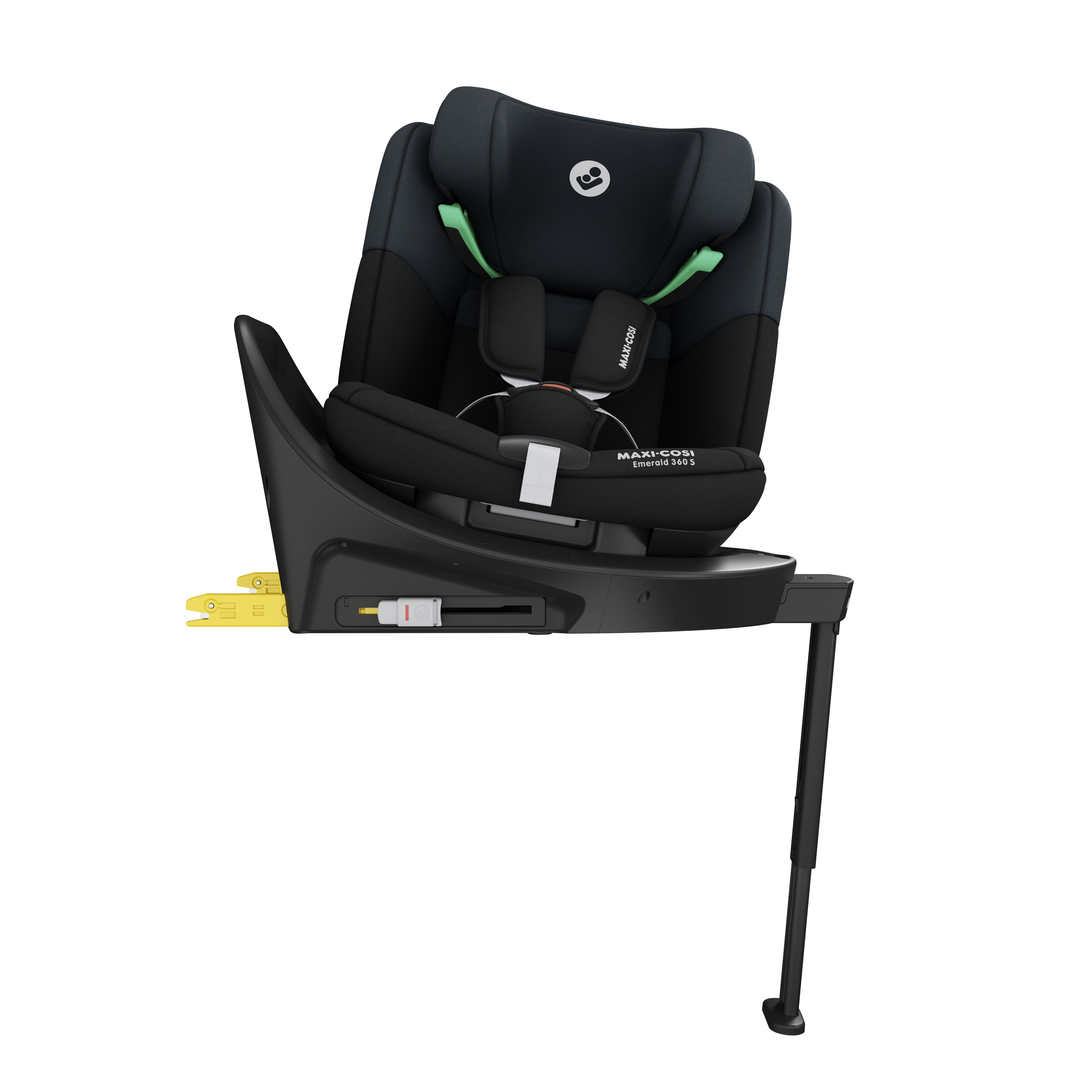 Emerald 360 S bilstol, tonalblack