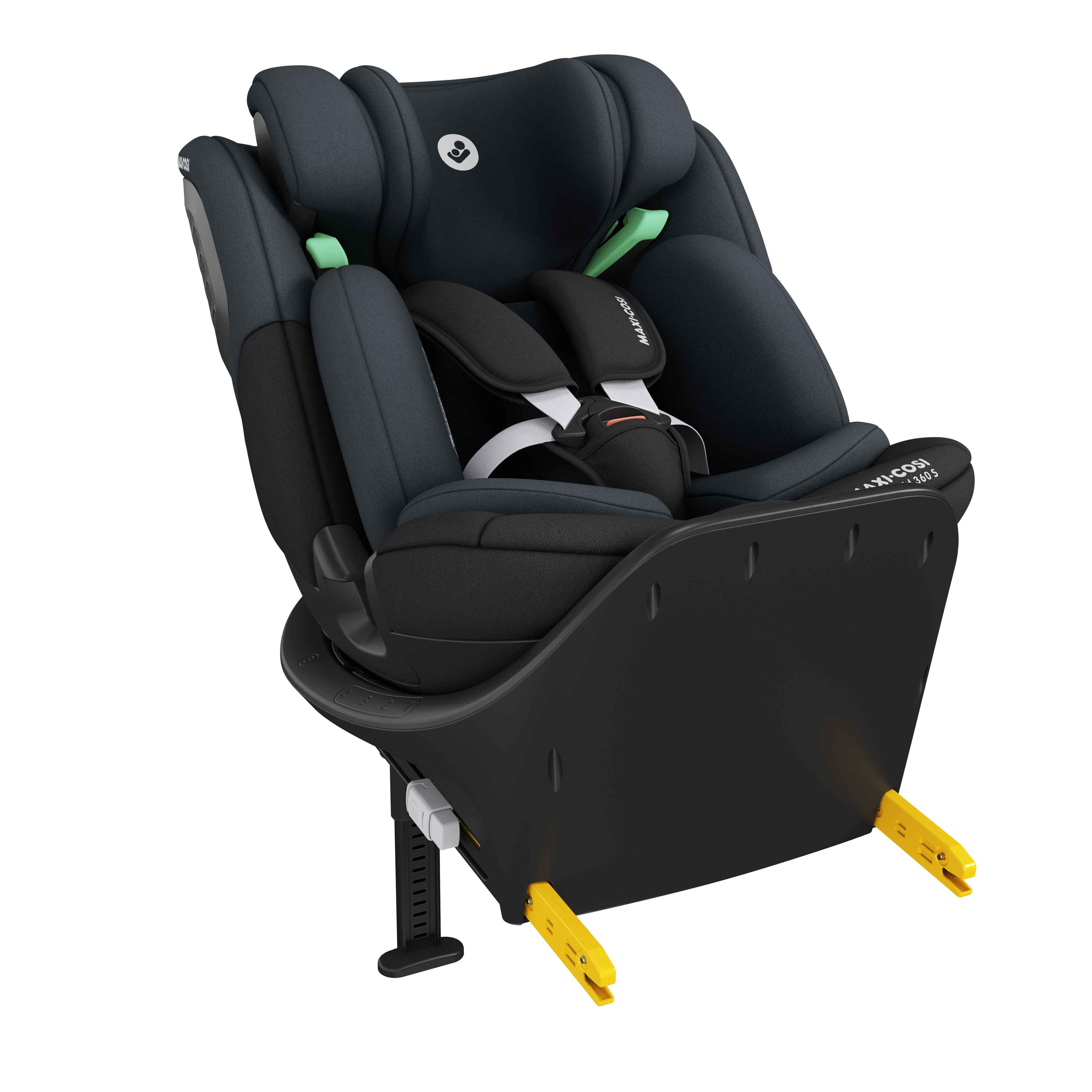 Emerald 360 S bilstol, tonalblack