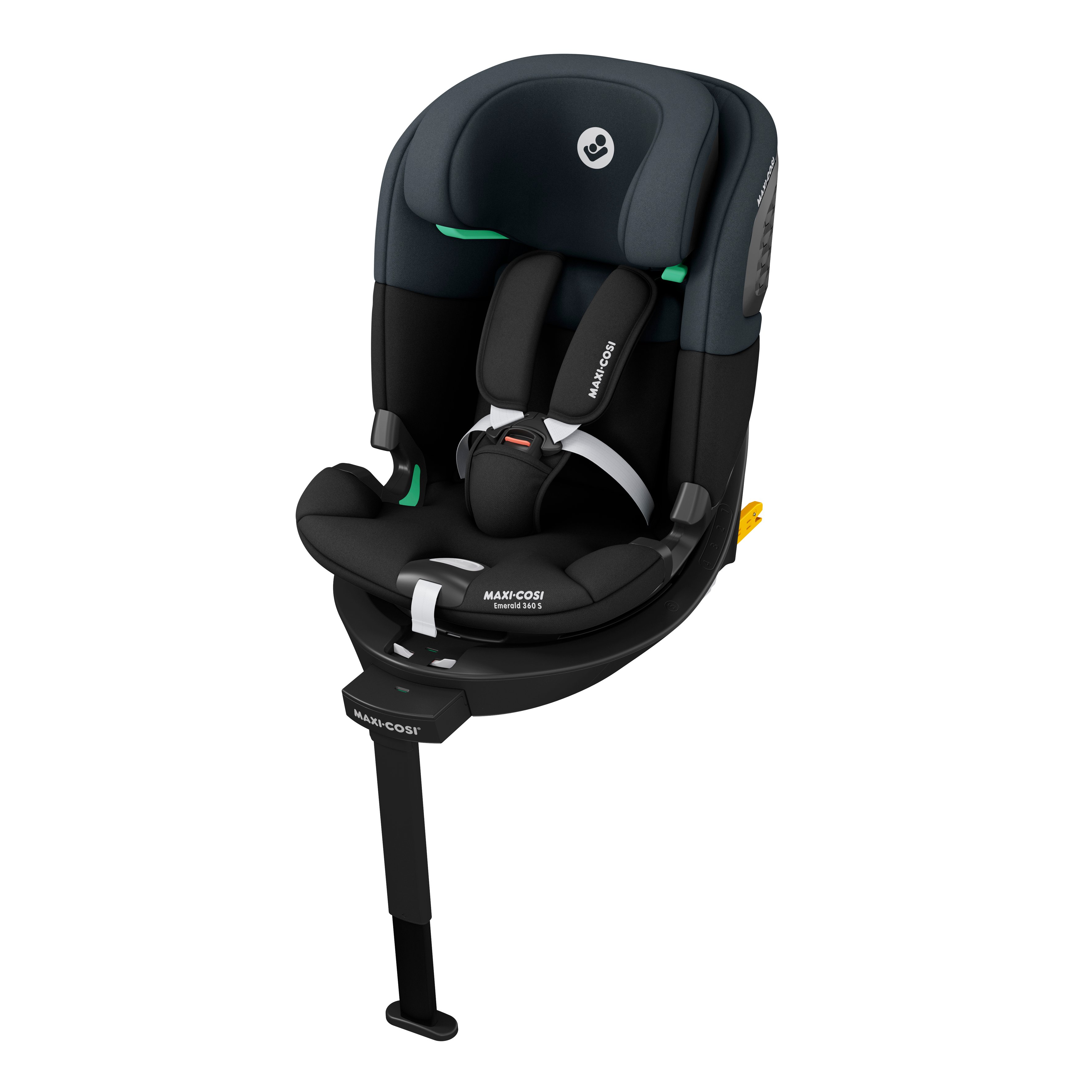 Emerald 360 S bilstol, tonalblack