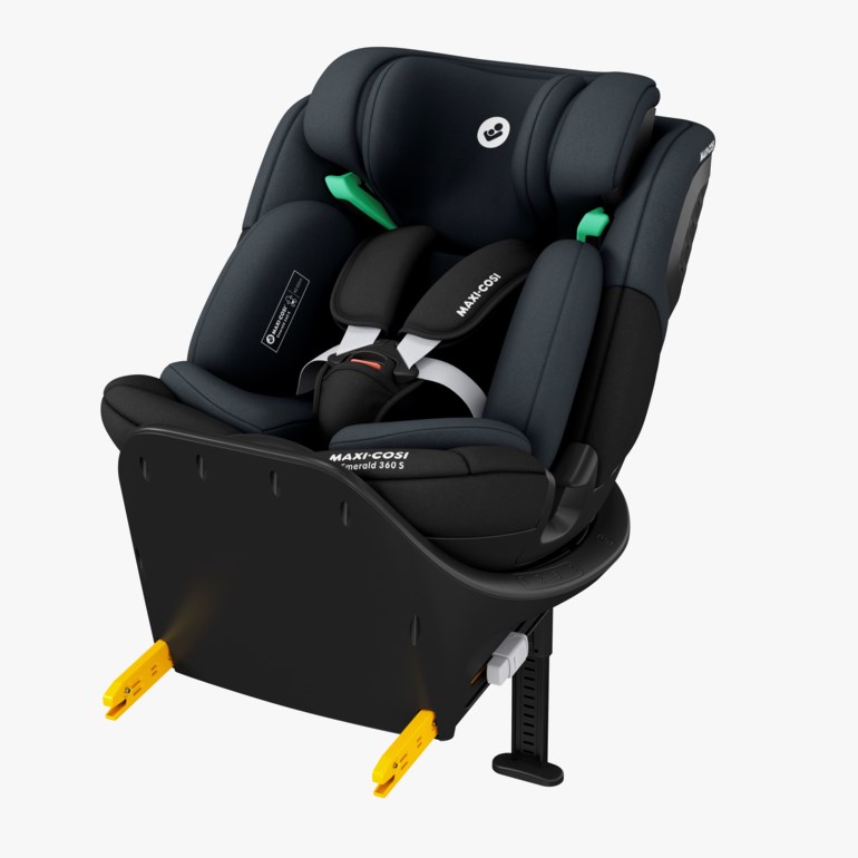 Emerald 360 S bilstol Sort - 11039704-TonalBlack-i-sizegr1 - 1