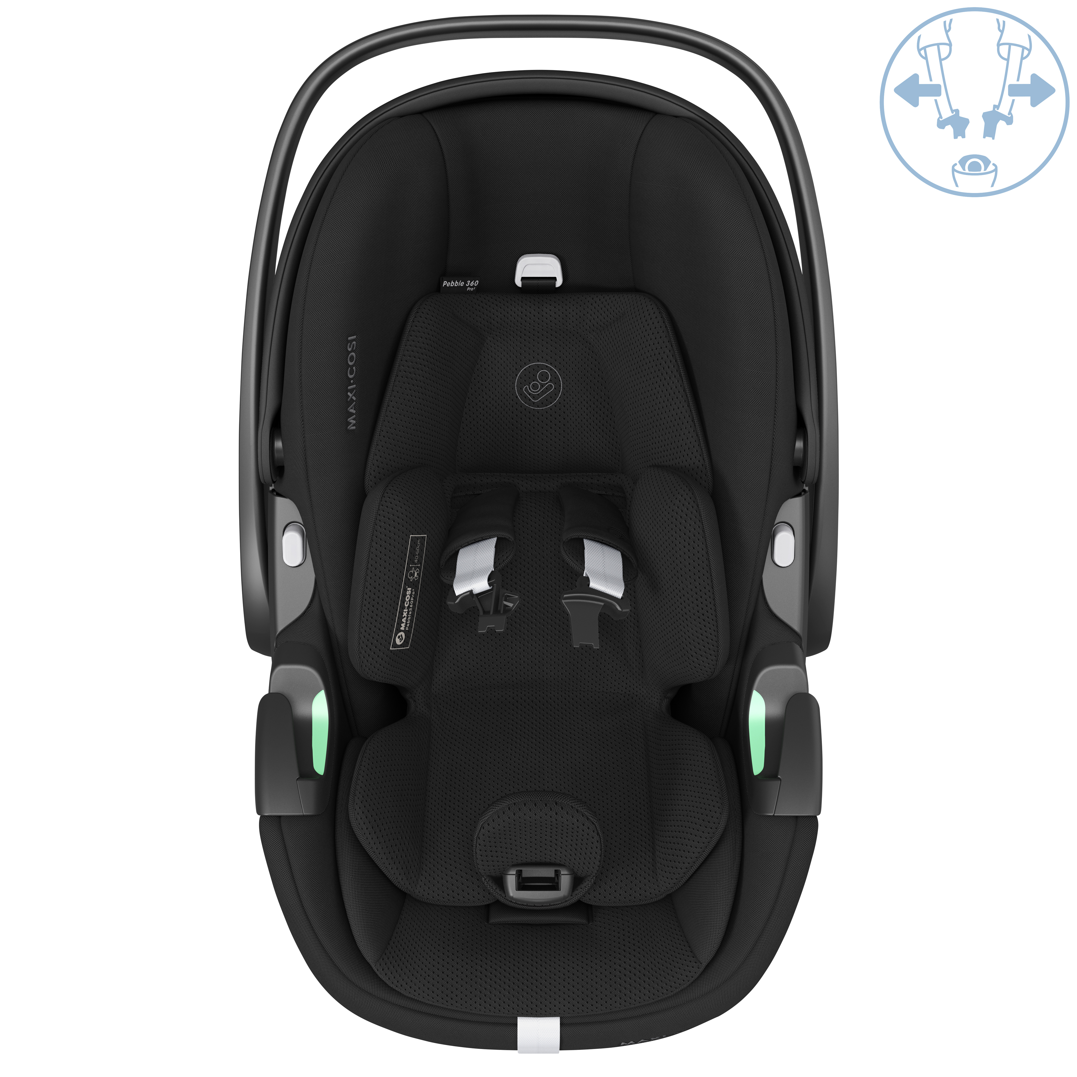 Maxi-Cosi Pebble 360 PRO², Twillic Black